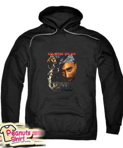 2 Pac Shakur Hoodie
