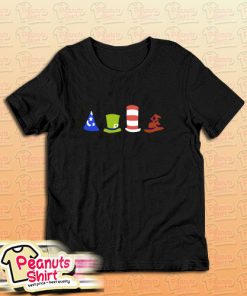 Alice In Wonderland Hat T-Shirt