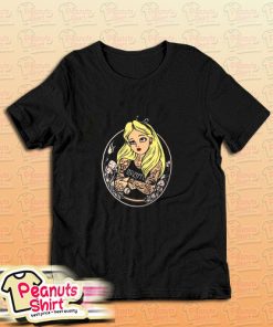 Alice In Wonderland Punk T-Shirt