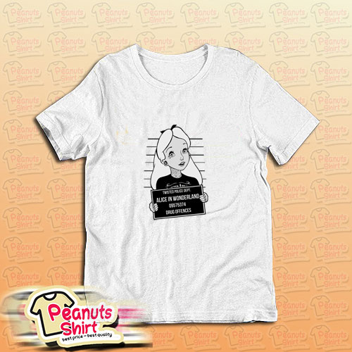 Alice In Wonderland T-Shirt