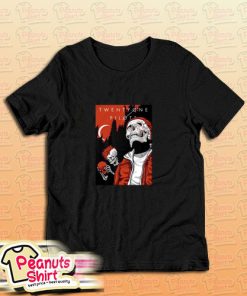 Alien And Skull Twenty One Pilots T-Shirt