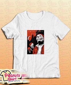 Alien And Skull Twenty One Pilots T-Shirt