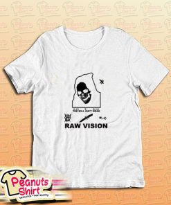 Alien Body Lil Peep Raw Vision T-Shirt
