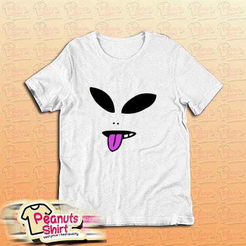 Alien Face T-Shirt