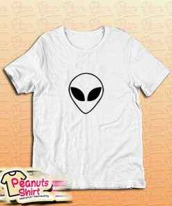 Alien Head T-Shirt