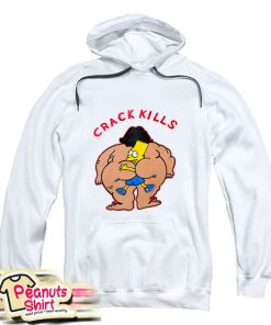 Bart Crack Kills Hoodie