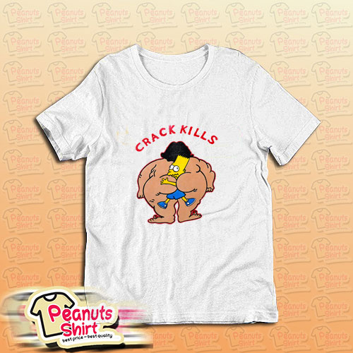 Bart Crack Kills T-Shirt