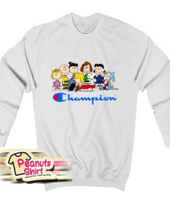 Champion X Peanuts Gang Sweatshirt