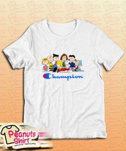 Champion X Peanuts Gang T-Shirt