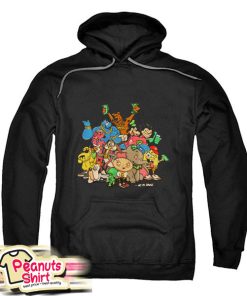 Dgk Cartoon Say No To Drugs Hoodie