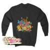 Dgk Cartoon Say No To Drugs Sweatshirt