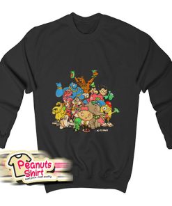 Dgk Cartoon Say No To Drugs Sweatshirt