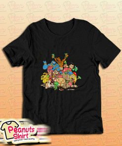 Dgk Cartoon Say No To Drugs T-Shirt