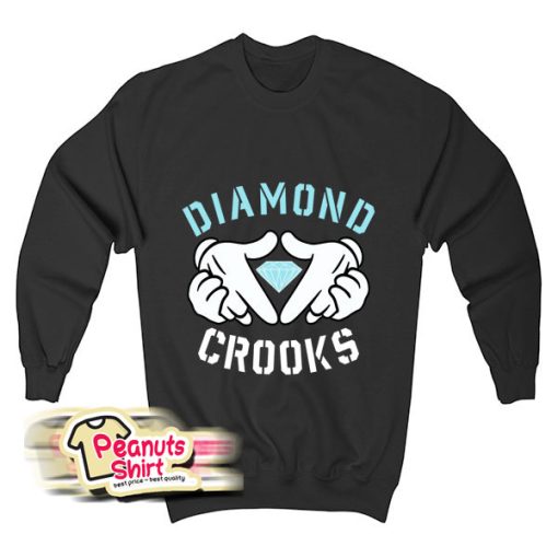 Diamond Crooks Sweatshirt