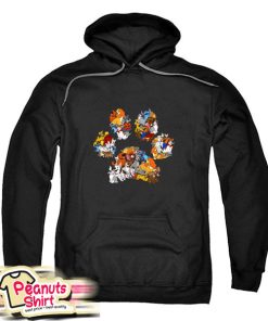 Disney Dog Foot Hoodie