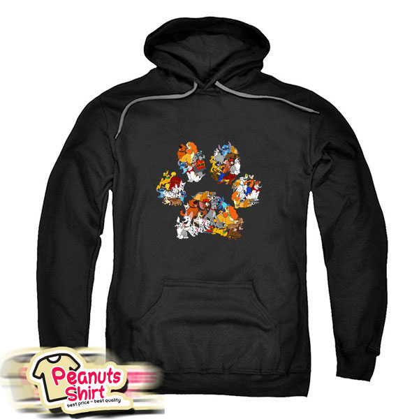 Disney Dog Foot Hoodie