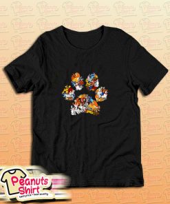 Disney Dog Foot T-Shirt