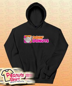Drifting Doin Donuts Hoodie