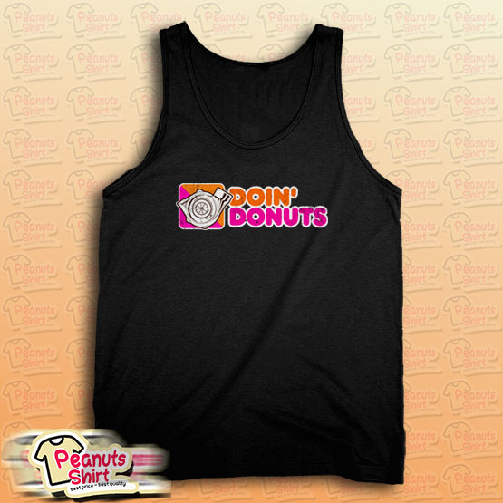 Drifting Doin Donuts Tank Top
