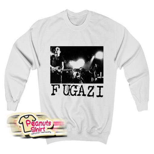 Fugazi Band Sweatshirt