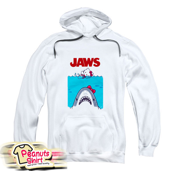 Hello Kitty Jaws Hoodie