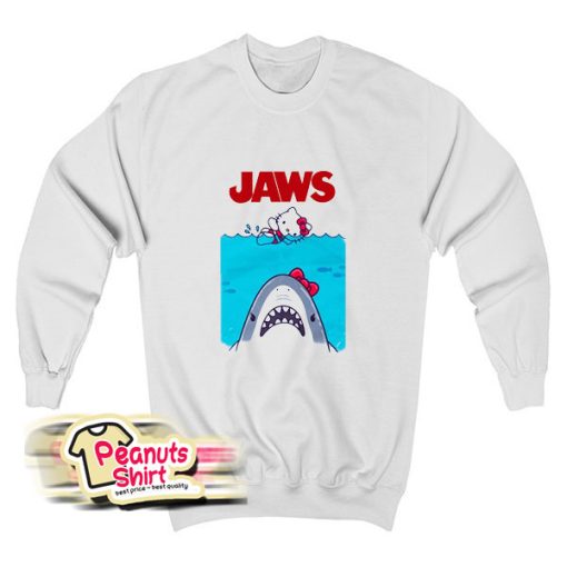 Hello Kitty Jaws Sweatshirt