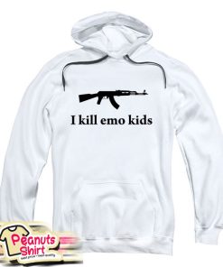 I Kill Emo Kids Hoodie