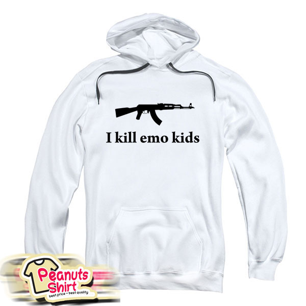 I Kill Emo Kids Hoodie