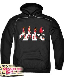 Kansas City Chiefs Abbey Road Hoodie