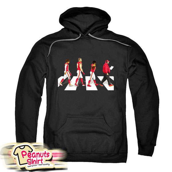 Kansas City Chiefs Abbey Road Hoodie