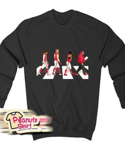 Kansas City Chiefs Abbey Road Sweatshirt