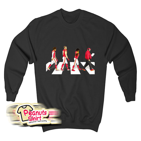 Kansas City Chiefs Abbey Road Sweatshirt
