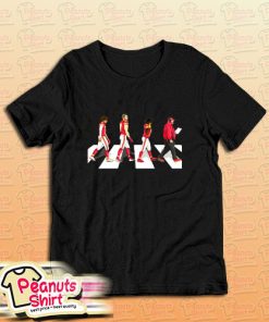Kansas City Chiefs Abbey Road T-Shirt