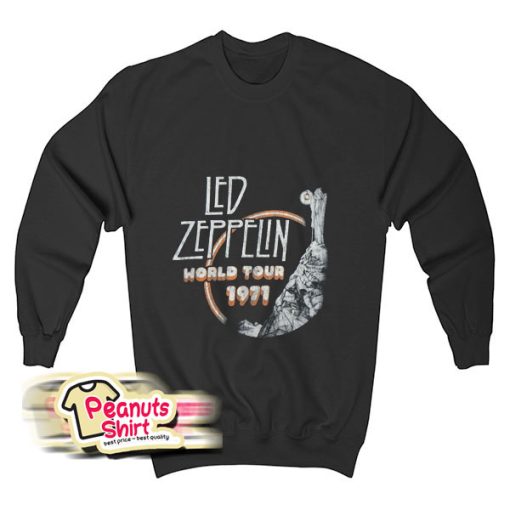 Led Zeppelin World Tour 1971 Sweatshirt