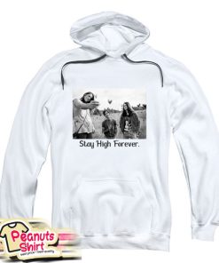 Maiden Noir Stay High Forever Hoodie