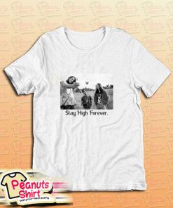 Maiden Noir Stay High Forever T-Shirt
