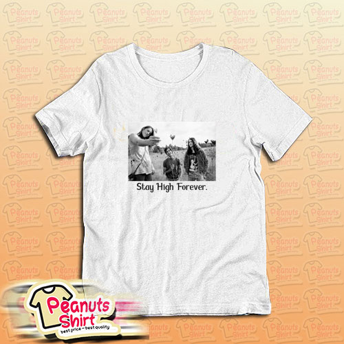 Maiden Noir Stay High Forever T-Shirt