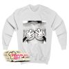Micky Mouse Hands Mickey Mouse Boobs Sweatshirt
