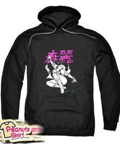 Nicki Minaj Chun Li Hoodie