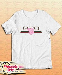 Peppa Pig X Gucci Parody T-Shirt
