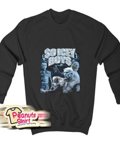 So Icey Boys Sweatshirt