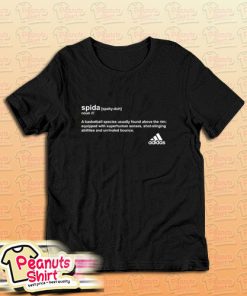Spida Definition Adidas T-Shirt