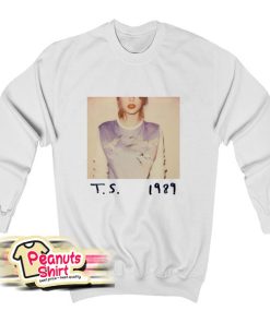 Taylor Swift 1989 Album Sweatshirt