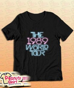 Taylor Swift Png 1989 File The 1989 World Tour Logo T-Shirt