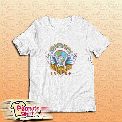 Tour World Van Halen 1984 T-Shirt