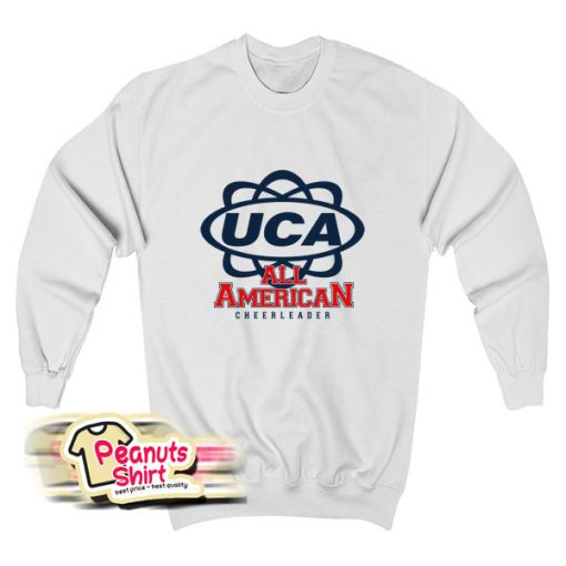 Uca All American Cheerleader Sweatshirt