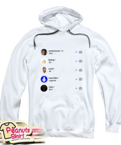 V2 Why Do All Legends Die Hoodie