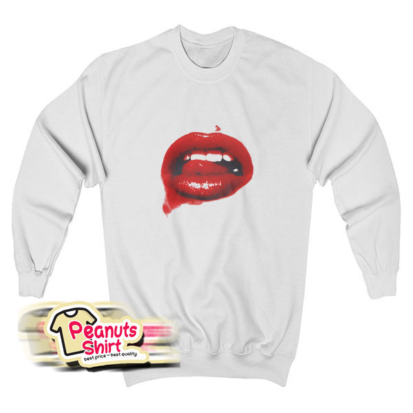 Vivienne Westwood Lips Sweatshirt