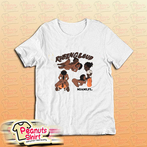 Vlone Asap Rocky Rolling Loud T-Shirt