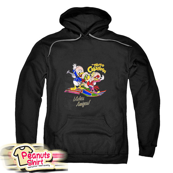 Walt Disney Rare Three Caballeros Hoodie